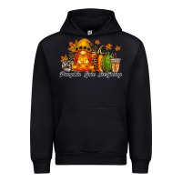 Foreset Green Pumpkin Spice Everything Urban Hoodie - RacoonDesign