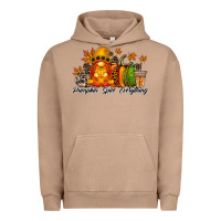 Pigment Burro Pumpkin Spice Everything Urban Hoodie - RacoonDesign