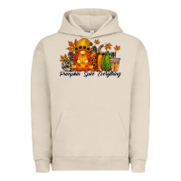 Pigment French Oak Pumpkin Spice Everything Urban Hoodie - RacoonDesign