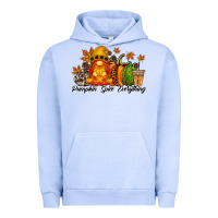 Pigment Grape Ice Pumpkin Spice Everything Urban Hoodie - RacoonDesign