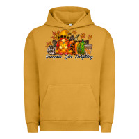 Pigment Peanut Butter Pumpkin Spice Everything Urban Hoodie - RacoonDesign
