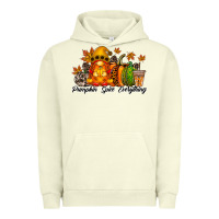 Pigment Pistachio Pumpkin Spice Everything Urban Hoodie - RacoonDesign