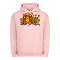 Pigment Salmon Pumpkin Spice Everything Urban Hoodie - RacoonDesign