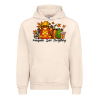 Sandshell Pumpkin Spice Everything Urban Hoodie - RacoonDesign