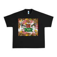 Black Oh Deer Urban Heavy Tee - Artiststas