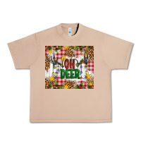 Burro Oh Deer Urban Heavy Tee - Artiststas