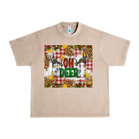 French Oak Oh Deer Urban Heavy Tee - Artiststas