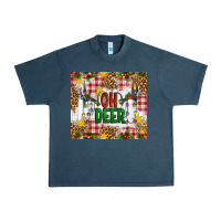 Midnight Navy Oh Deer Urban Heavy Tee - Artiststas