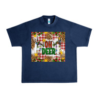 Navy Oh Deer Urban Heavy Tee - Artiststas