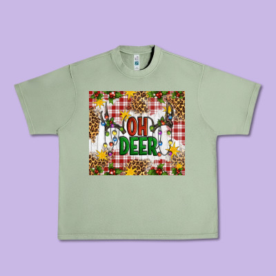 Oh Deer Urban Heavy Tee Designed By Artiststas