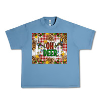 Pebble Blue Oh Deer Urban Heavy Tee - Artiststas