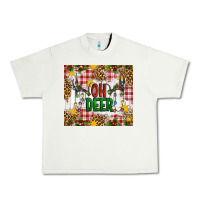 Pistachio Oh Deer Urban Heavy Tee - Artiststas