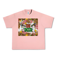Salmon Oh Deer Urban Heavy Tee - Artiststas