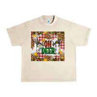 Sandshell Oh Deer Urban Heavy Tee - Artiststas