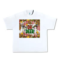 White Oh Deer Urban Heavy Tee - Artiststas