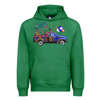 Emerald western truck fourth of july Urban Hoodie - FaDigitalArtStudio