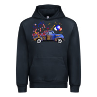 Western Truck Fourth Of July Urban Hoodie | Teevron