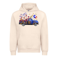 Sandshell western truck fourth of july Urban Hoodie - FaDigitalArtStudio