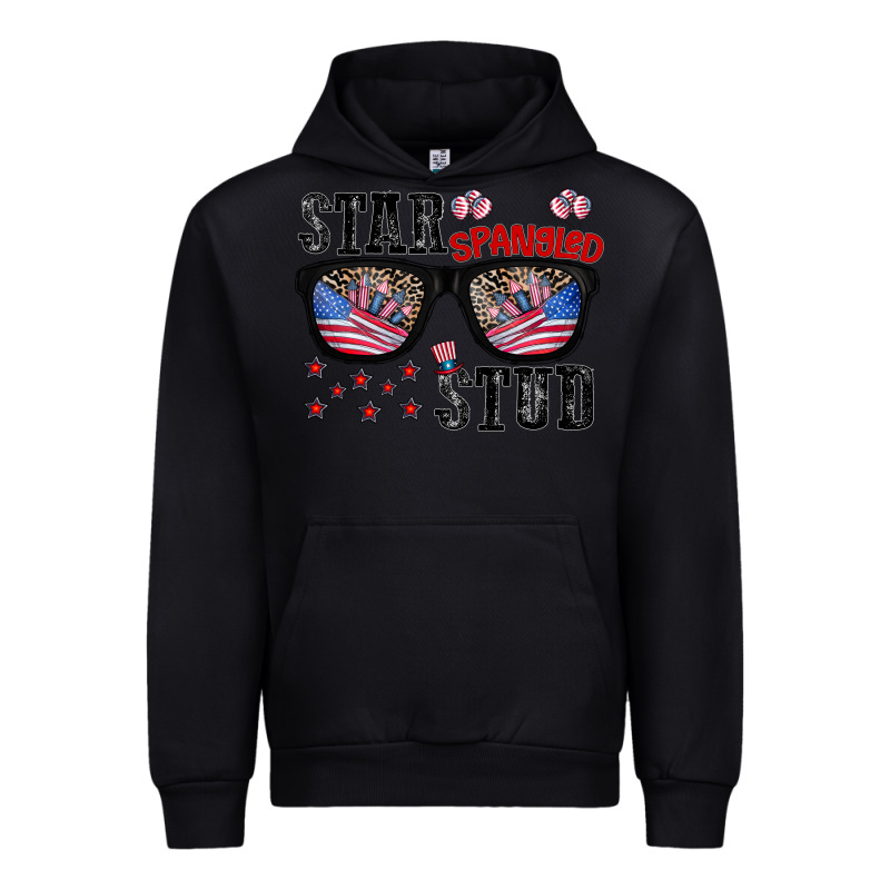 Star Spangled Stup Urban Hoodie by CowhideDigitalArt | Teevron