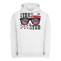 Pigment Lunar Rock star spangled stup Urban Hoodie - CowhideDigitalArt
