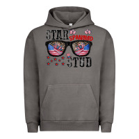 Pigment Tornado star spangled stup Urban Hoodie - CowhideDigitalArt