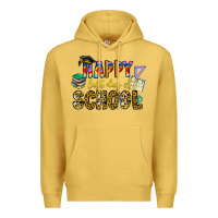 Antique Gold happy last day of school Premium Hoodie - CowhideDigitalArt