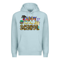 Blue Mist happy last day of school Premium Hoodie - CowhideDigitalArt
