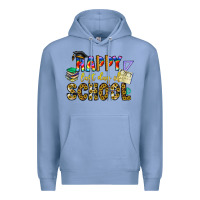 Colony Blue happy last day of school Premium Hoodie - CowhideDigitalArt