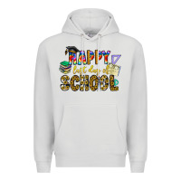 Dove Grey happy last day of school Premium Hoodie - CowhideDigitalArt
