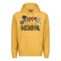 Mustard happy last day of school Premium Hoodie - CowhideDigitalArt