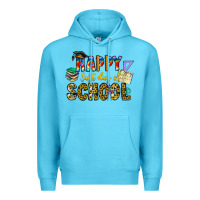 Ocean Blue happy last day of school Premium Hoodie - CowhideDigitalArt