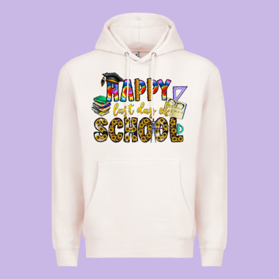 Happy Last Day Of School Premium Hoodie Designed By Cowhidedigitalart