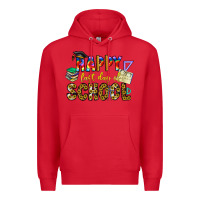 Red happy last day of school Premium Hoodie - CowhideDigitalArt
