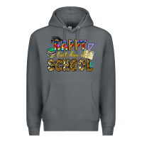 Rock happy last day of school Premium Hoodie - CowhideDigitalArt