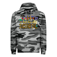 Slate Camo happy last day of school Premium Hoodie - CowhideDigitalArt