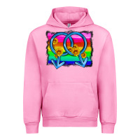Fuchsia Pink lgbtq gender gay symbol Urban Hoodie - HRA Design Shop