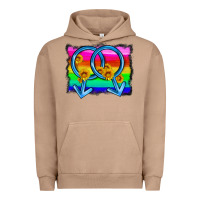 Pigment Burro lgbtq gender gay symbol Urban Hoodie - HRA Design Shop