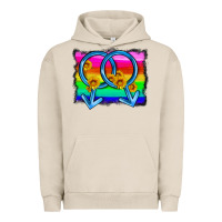 Pigment French Oak lgbtq gender gay symbol Urban Hoodie - HRA Design Shop