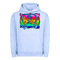 Pigment Grape Ice lgbtq gender gay symbol Urban Hoodie - HRA Design Shop