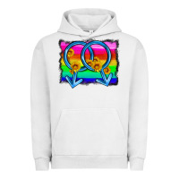 Pigment Lunar Rock lgbtq gender gay symbol Urban Hoodie - HRA Design Shop