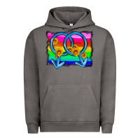 Pigment Tornado lgbtq gender gay symbol Urban Hoodie - HRA Design Shop