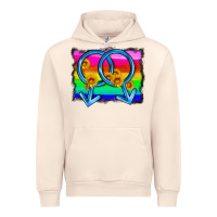 Sandshell lgbtq gender gay symbol Urban Hoodie - HRA Design Shop