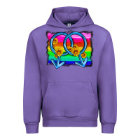 Tulip lgbtq gender gay symbol Urban Hoodie - HRA Design Shop