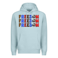 Blue Mist 4th of july freedom Premium Hoodie - HRA Design Shop
