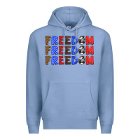 Colony Blue 4th of july freedom Premium Hoodie - HRA Design Shop