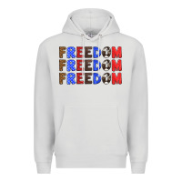 Dove Grey 4th of july freedom Premium Hoodie - HRA Design Shop