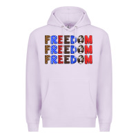 Lilac 4th of july freedom Premium Hoodie - HRA Design Shop