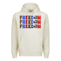 Oatmeal Heather 4th of july freedom Premium Hoodie - HRA Design Shop