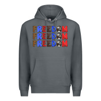 Rock 4th of july freedom Premium Hoodie - HRA Design Shop