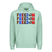 Seafoam 4th of july freedom Premium Hoodie - HRA Design Shop